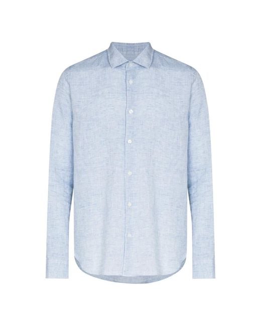 Orlebar Brown Blue Casual Shirts for men