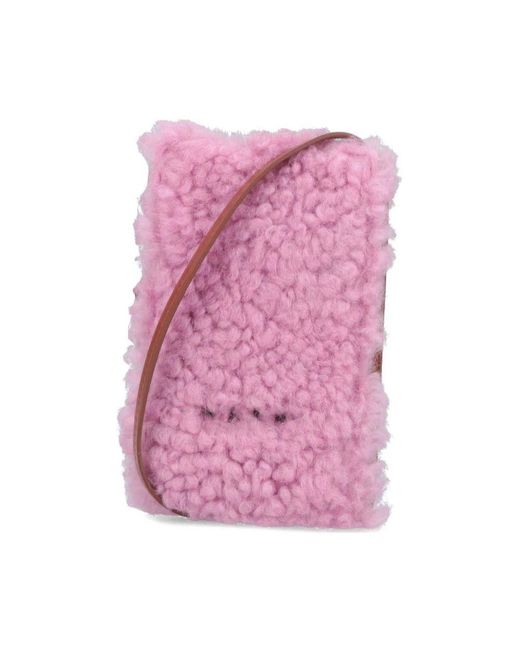 Phone Accessories di Marni in Pink