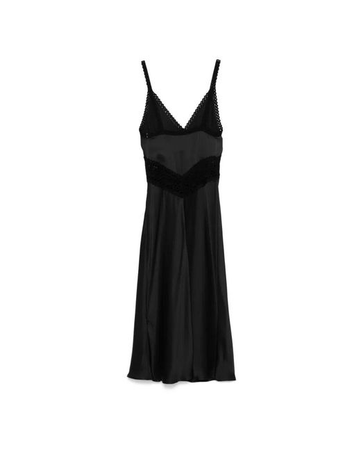 Midi Dresses Semicouture de color Black