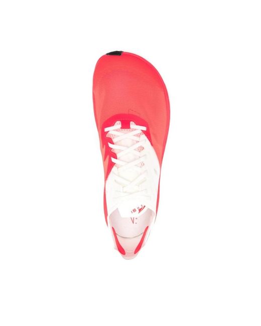 Altra Weiße sneakers korallenrosa design in Pink für Herren