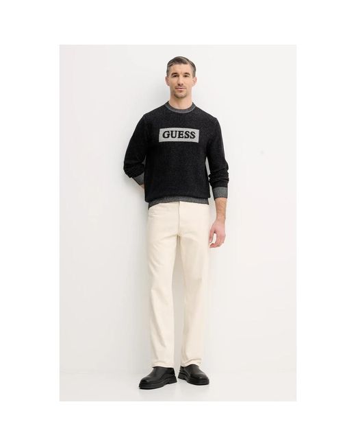 Guess Jack Sweater in het Black voor heren