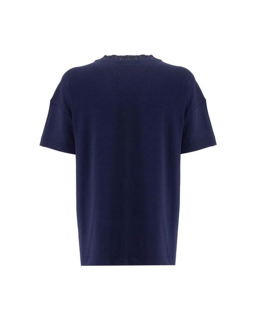 T-Shirts Panicale de color Blue