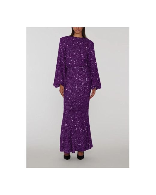 ROTATE BIRGER CHRISTENSEN Purple Gowns
