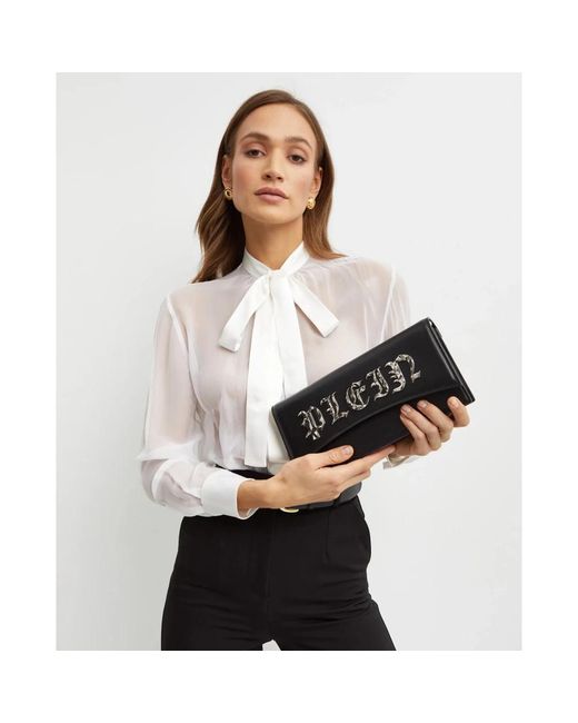 Clutches di Philipp Plein in Black