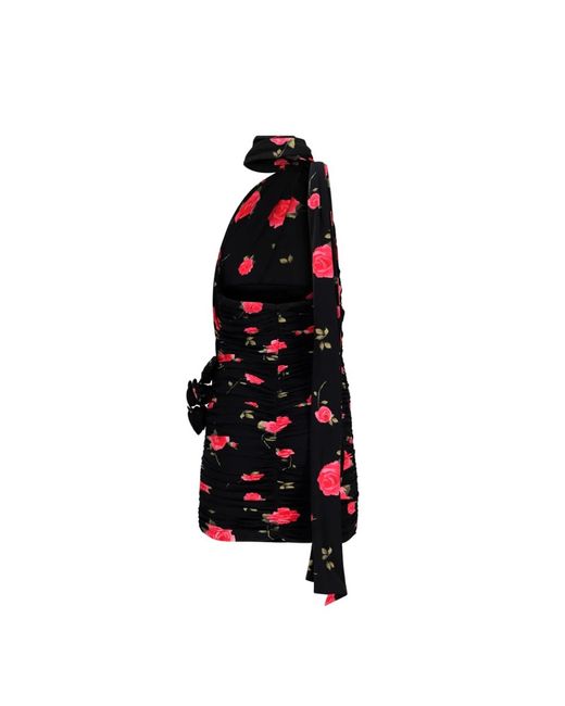 Magda Butrym Black Short Dresses