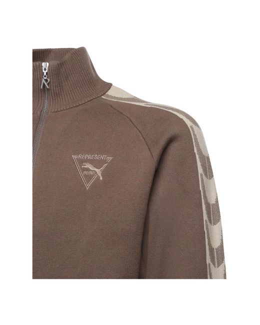 PUMA Cardigans in Brown für Herren