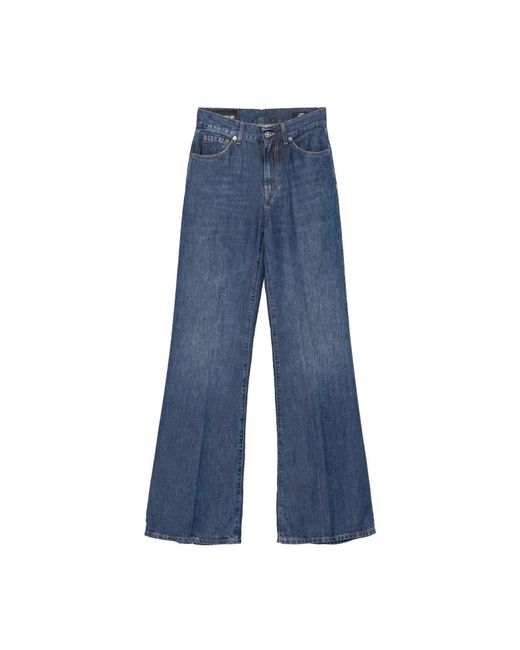 Flared Jeans Dondup en coloris Blue
