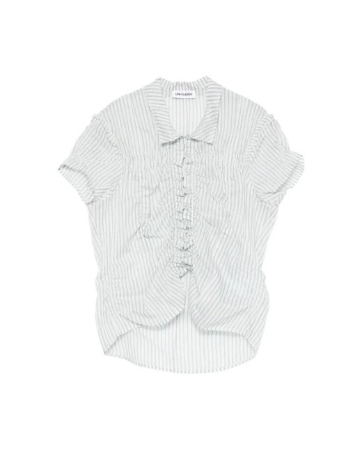Shirts Low Classic de color White