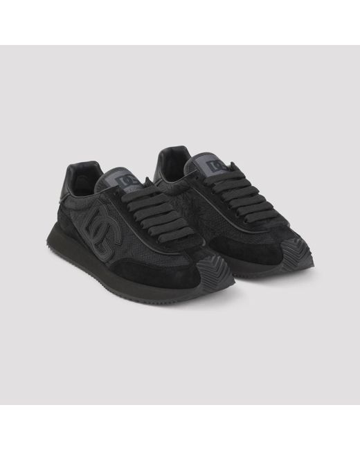 Dolce & Gabbana Black Sneakers