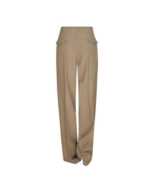 Trousers > suit trousers Giorgio Armani pour homme en coloris Natural