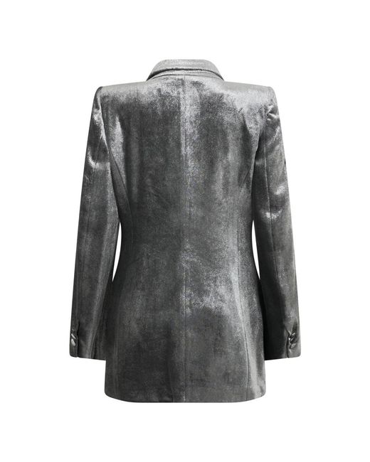 Alberta Ferretti Black Blazers