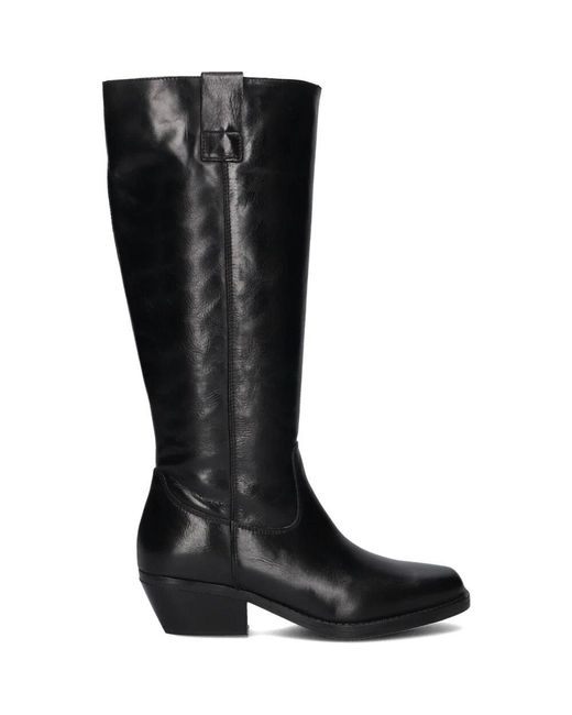 Blasz Black Damen Hohe Stiefel 2Dotta210 Schwarz