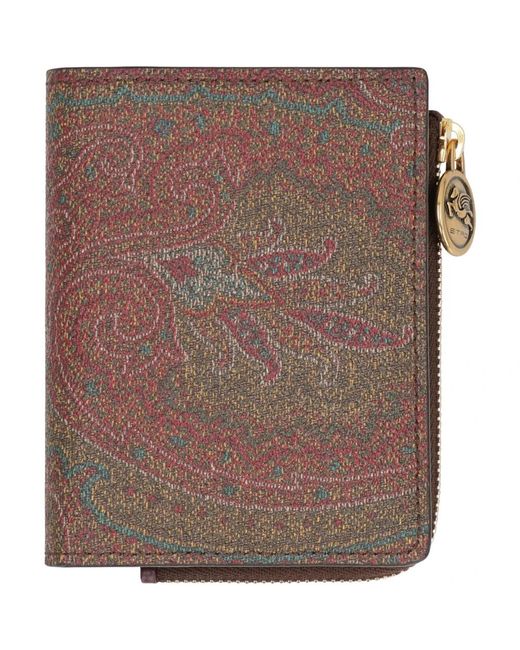 Wallets & Cardholders Etro de color Brown