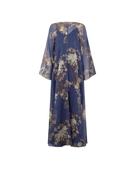 Max Mara Blue Maxi Dresses