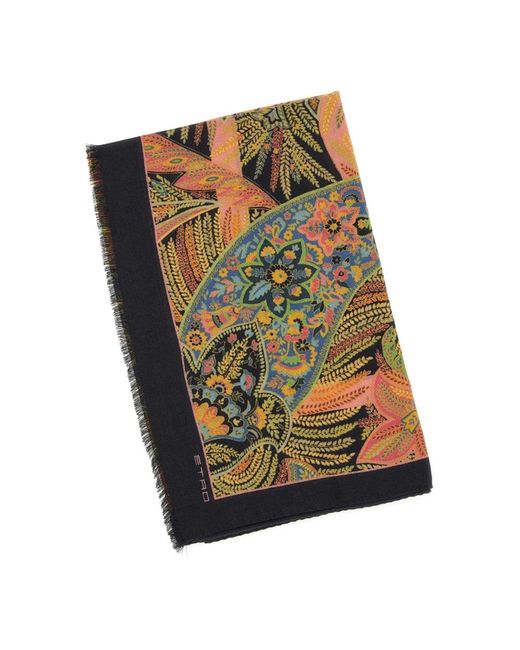 Etro Multicolor Winter Scarves