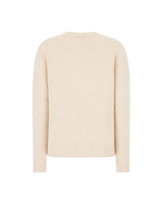 Weekend by Maxmara Natural Round-Neck Knitwear