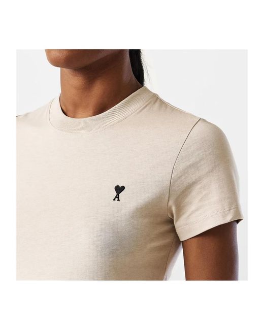 T-Shirts AMI de hombre de color Natural