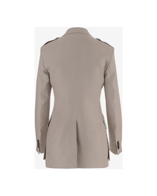 Tagliatore Gray Blazers