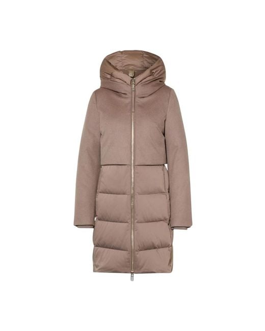 Down Coats DUNO en coloris Brown