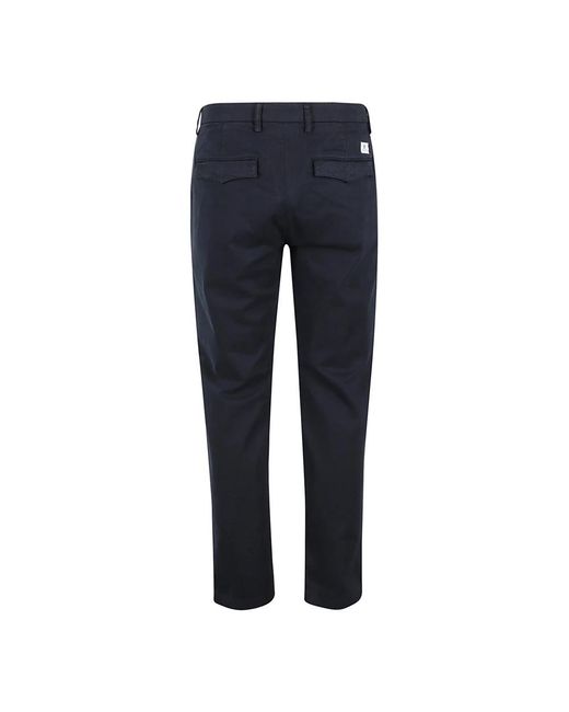 Department 5 Blue Slim-Fit Trousers for men