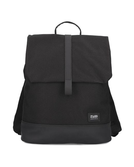 Zwei Black Schöner und praktischer rucksack