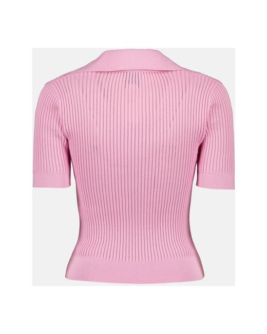 Patou Pink Polo Shirts