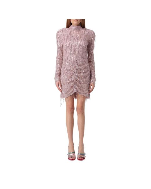 Party Dresses ROTATE BIRGER CHRISTENSEN de color Purple