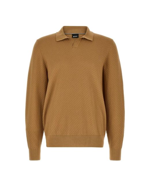 HUGO Brown Polo Shirts for men