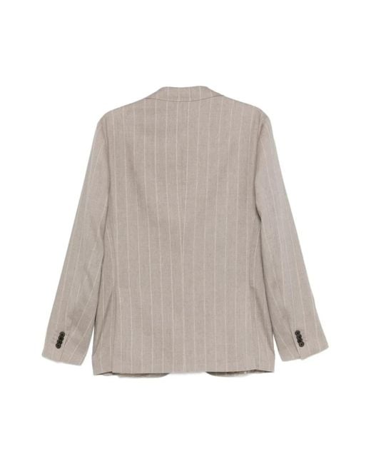 Single Breasted Suits Corneliani de hombre de color Gray