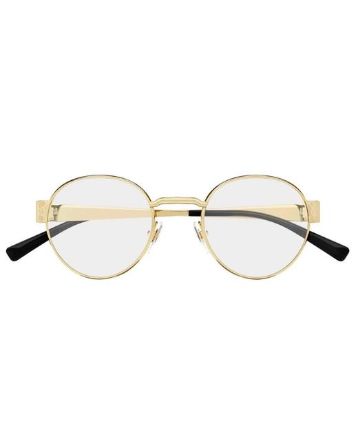 Gucci Metallic Gg1855O Linea Sign 001 Metal Occhiali Da Vista for men