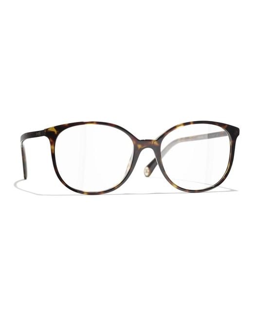 Chanel Brown Glasses