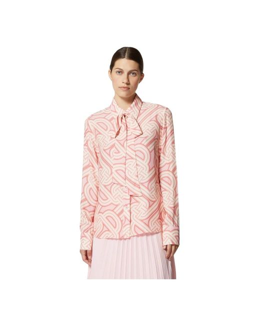 Shirts di Silvian Heach in Pink
