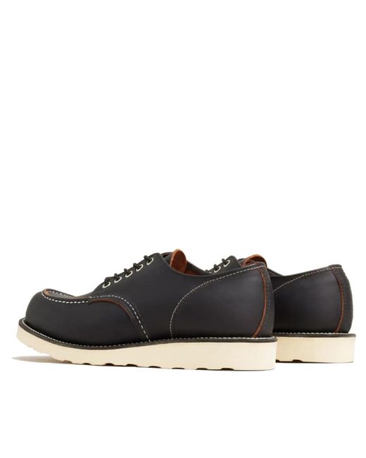 Laced Shoes Red Wing de hombre de color Black