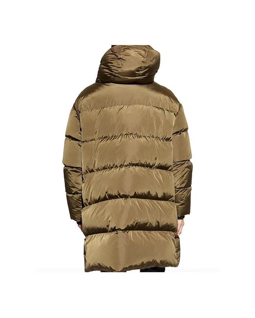DSquared² Green Winter Jackets for men