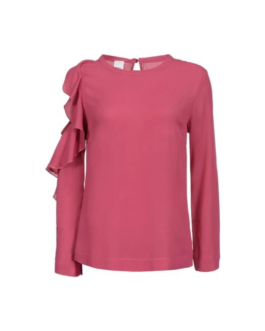 Pinko Blouses in het Pink