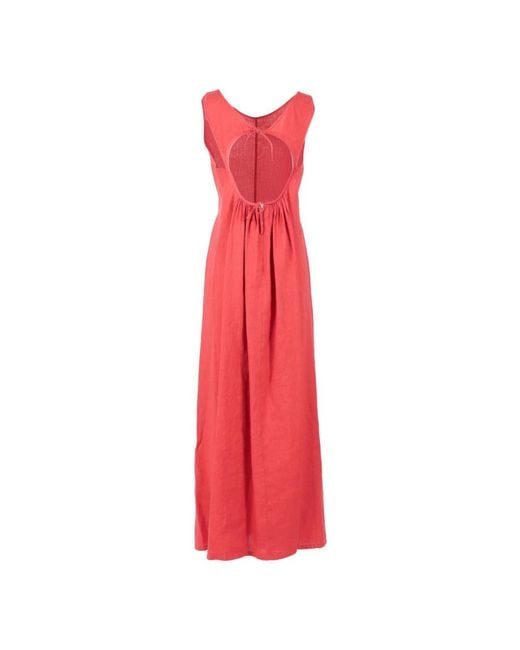 Aspesi Red Maxi Dresses