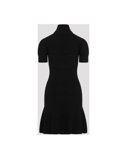 Patou Black Short Dresses