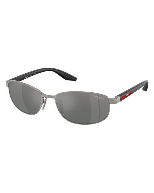 Prada Metallic Sunglasses for men