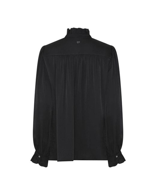 Heartmade Overhemden ,Zwart ,Shirts in het Black