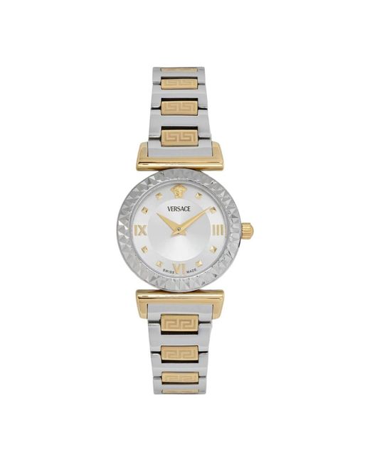 Versace Watches in het Metallic
