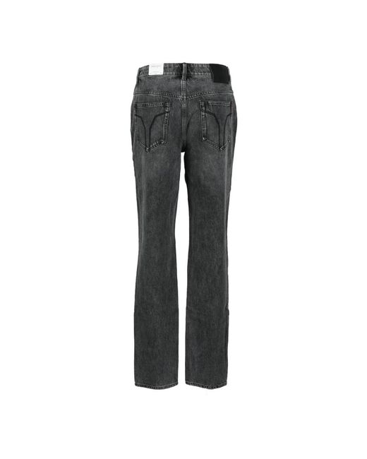 Miss Sixty Gray Bootcut Jeans