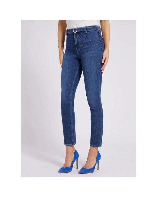 Guess Blue Skinny Jeans