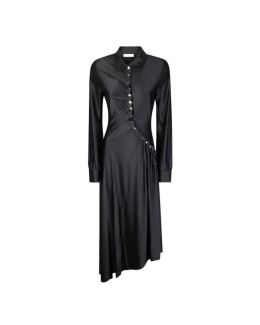 Rabanne Black Midi Dresses