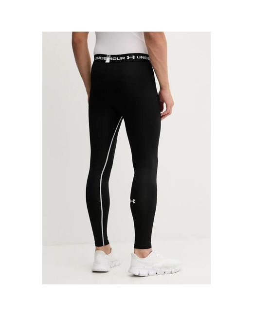 Under Armour Cold Weather Grid Legging in het Black voor heren