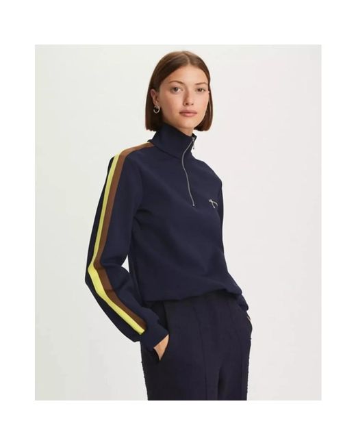 Tory Burch Blue Sweatshirts