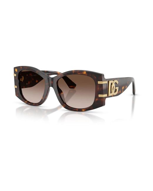 Dolce & Gabbana Brown Sunglasses
