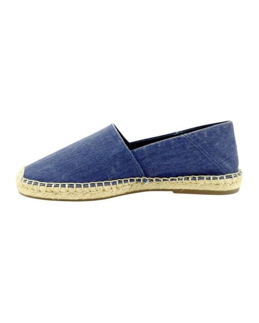 Ralph Lauren Blue Espadrilles for men