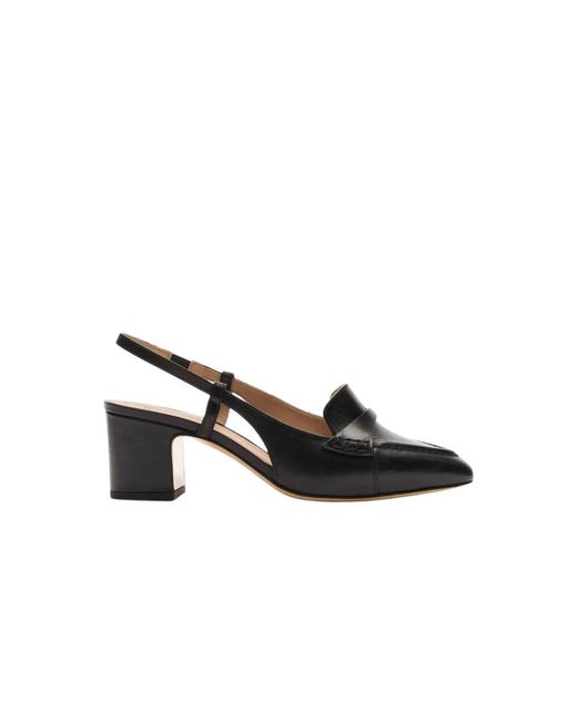 Scarosso Black Pumps