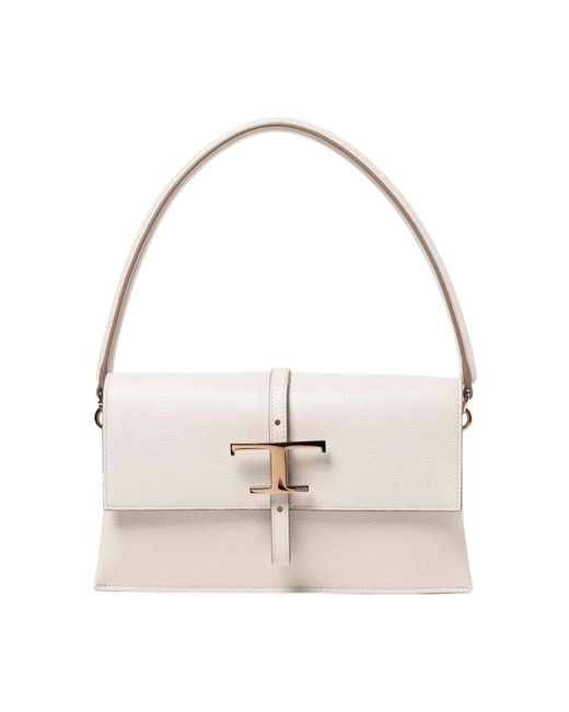 Shoulder Bags di Tod's in Natural