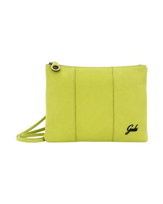 Gabs Green Cross Body Bags